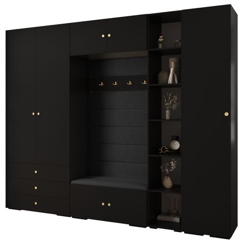 armoire Inova 2 Z11 Porte Battante 236,7/290/47 2 Portes
