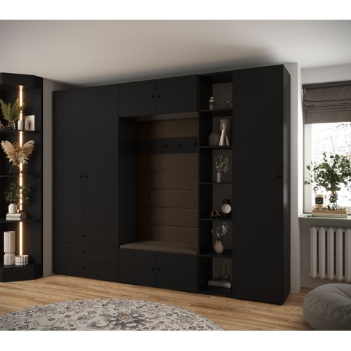 armoire Inova 2 Z11 Porte Battante 236,7/290/47 2 Portes