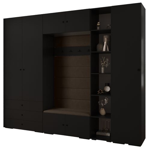 armoire Inova 2 Z11 Porte Battante 236,7/290/47 2 Portes