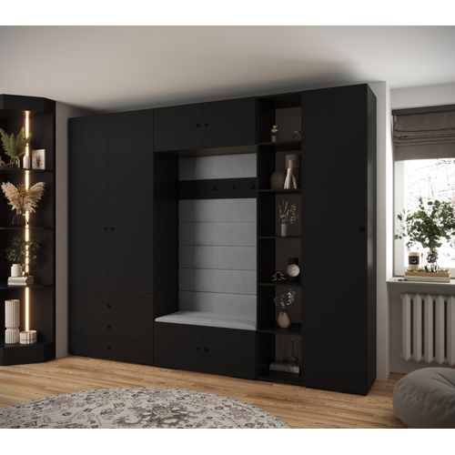 armoire Inova 2 Z11 Porte Battante 236,7/290/47 2 Portes