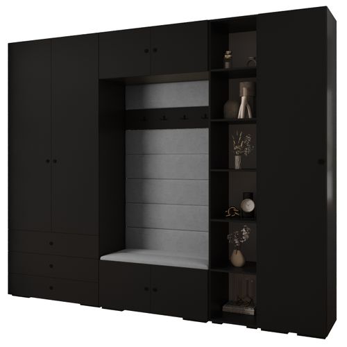 armoire Inova 2 Z11 Porte Battante 236,7/290/47 2 Portes