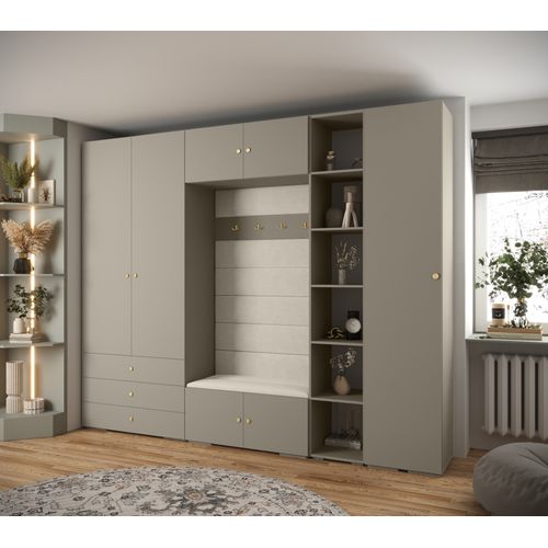 armoire Inova 2 Z11 Porte Battante 236,7/290/47 2 Portes