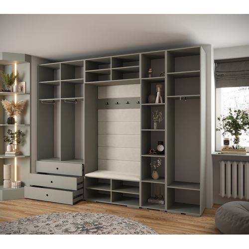 armoire Inova 2 Z11 Porte Battante 236,7/290/47 2 Portes