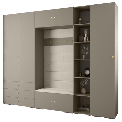 armoire Inova 2 Z11 Porte Battante 236,7/290/47 2 Portes