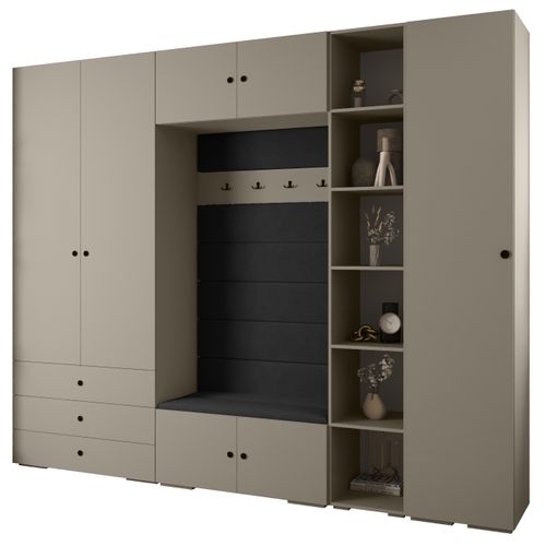 armoire Inova 2 Z11 Porte Battante 236,7/290/47 2 Portes