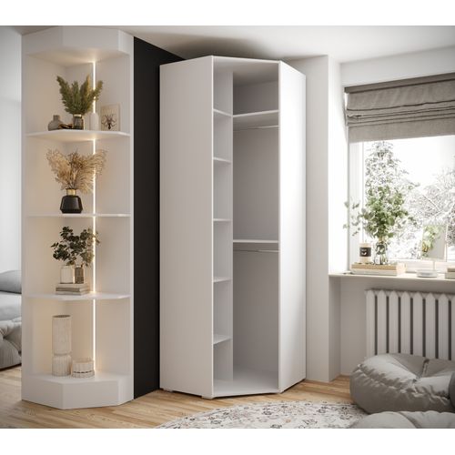 Armoire Inova 1 81,7/47/236,7 1 Portes (blanc)