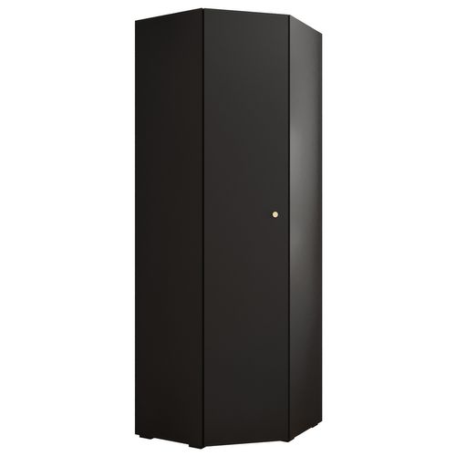 Armoire Inova 2 81,7/47/236,7 1 Portes (noir)
