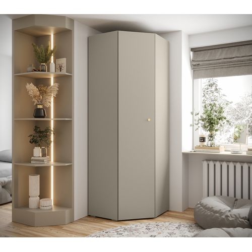 Armoire Inova 2 81,7/47/236,7 1 Portes (cachemire)