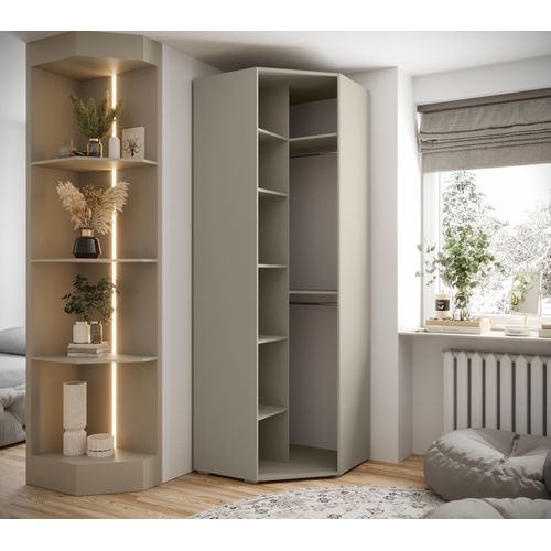 Armoire Inova 2 81,7/47/236,7 1 Portes (cachemire)