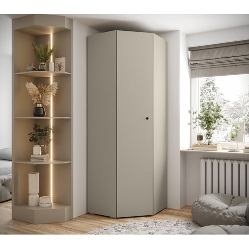 Armoire Inova 2 81,7/47/236,7 1 Portes (cachemire)
