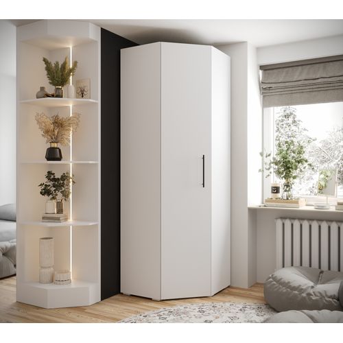 Armoire Inova 3 81,7/47/236,7 1 Portes (blanc)