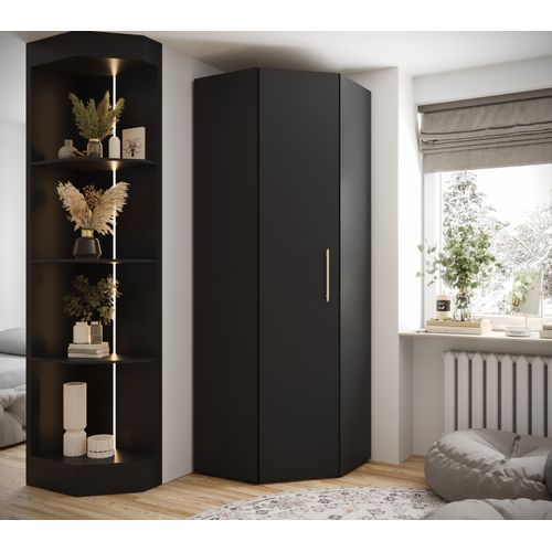 Armoire Inova 3 81,7/47/236,7 1 Portes (noir)
