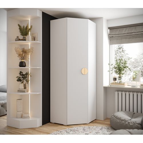 Armoire Inova 4 81,7/47/236,7 1 Portes (blanc)