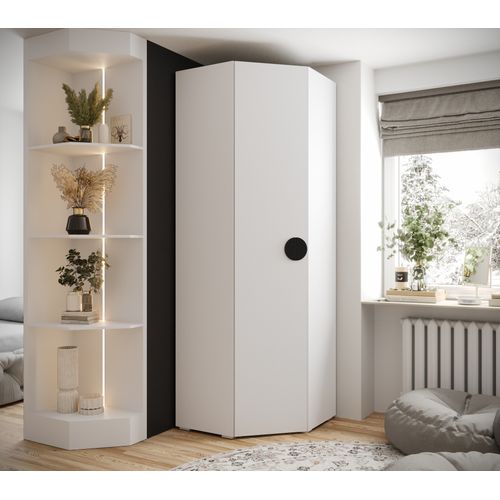 Armoire Inova 4 81,7/47/236,7 1 Portes (blanc)