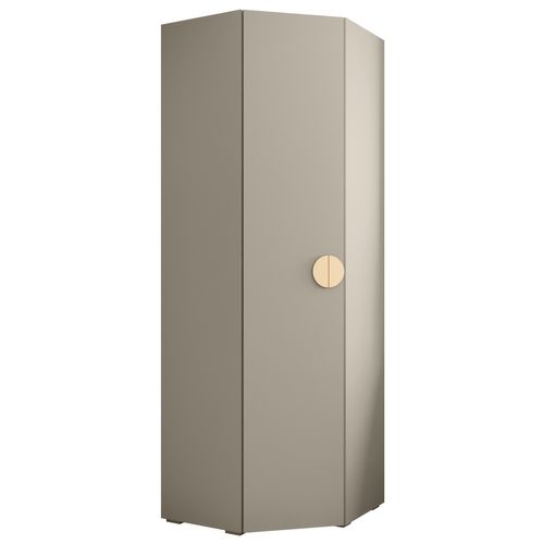 Armoire Inova 4 81,7/47/236,7 1 Portes (cachemire)