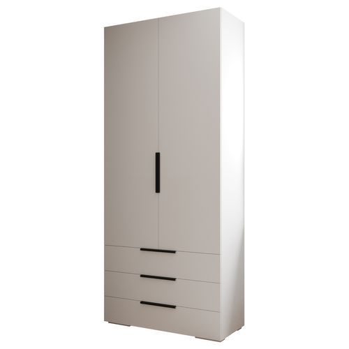 Armoire Inova 1 100/47/236,7 2 Portes (blanc)