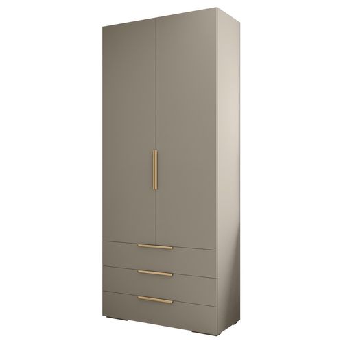 Armoire Inova 1 100/47/236,7 2 Portes (cachemire)