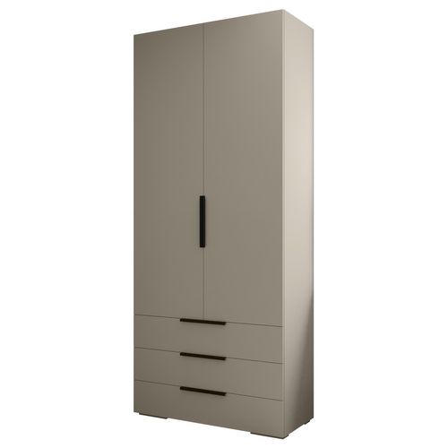 Armoire Inova 1 100/47/236,7 2 Portes (cachemire)