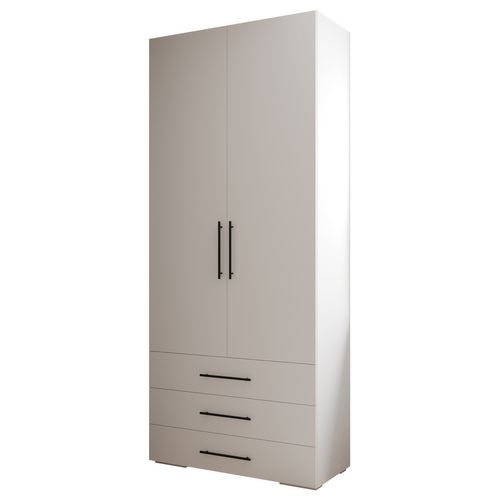Armoire Inova 3 100/47/236,7 2 Portes (blanc)