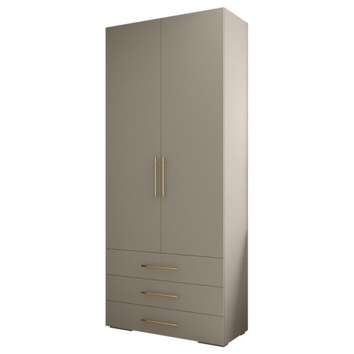 Armoire Inova 3 100/47/236,7 2 Portes (cachemire)