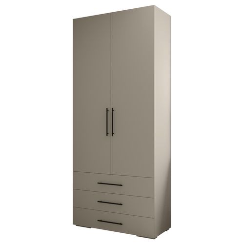 Armoire Inova 3 100/47/236,7 2 Portes (cachemire)