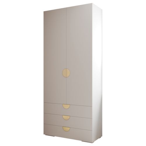 Armoire Inova 4 100/47/236,7 2 Portes (blanc)