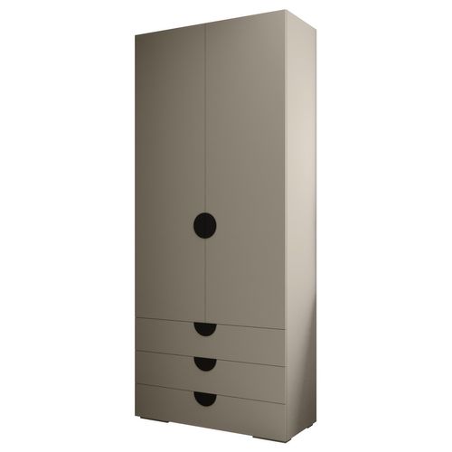 Armoire Inova 4 100/47/236,7 2 Portes (cachemire)