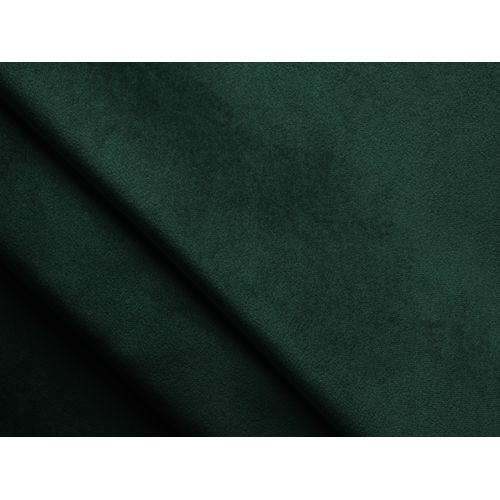 Pouf Nalu En Velours Bouteille Verte