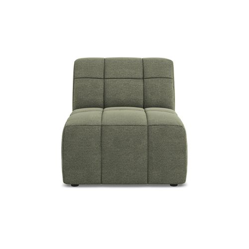 Fauteuil Pour Canapé Modulable Aloha En Tissu Bouclette Olive