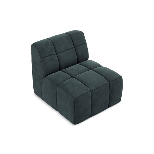 Fauteuil Pour Canapé Modulable Aloha En Velours Marin