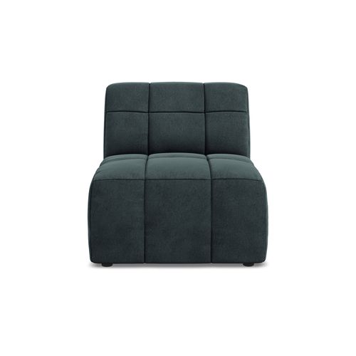 Fauteuil Pour Canapé Modulable Aloha En Velours Marin