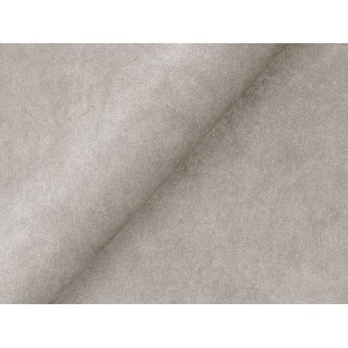 Canapé Modulable 2 Places Aloha En Velours Beige Clair