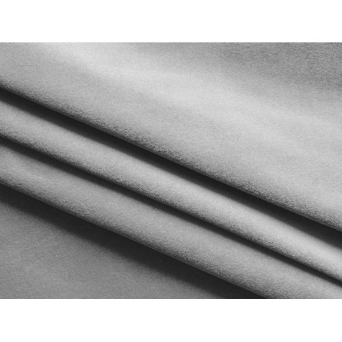 Module Avec Accoudoirs Droit Ekahi En Velours Gris