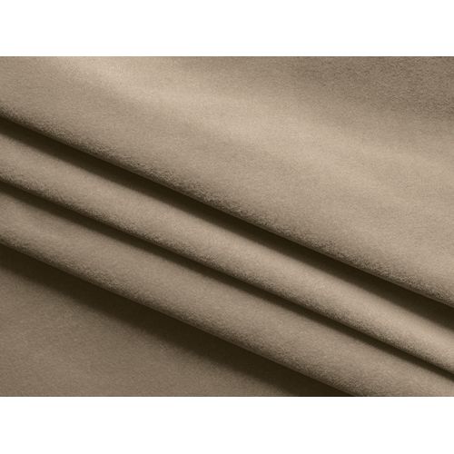 Module Avec Accoudoirs Droit Ekahi En Velours Beige Clair