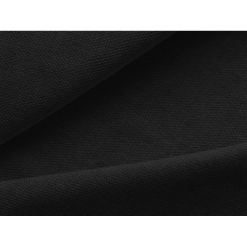 Canapé D'angle Modulable Ekahi En Tissu Chenille Noir