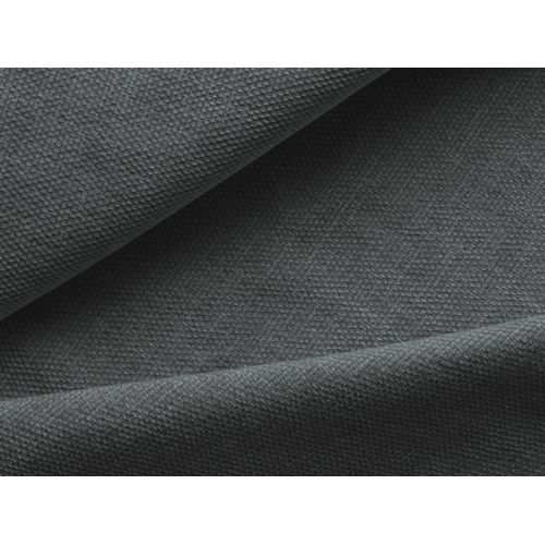 Canapé D'angle Modulable Ekahi En Tissu Chenille Graphite