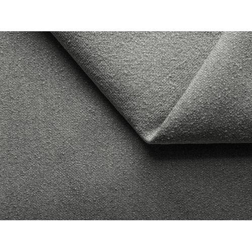 Module Avec Accoudoirs Gauche Ailani En Tissu Bouclette Beige Gris