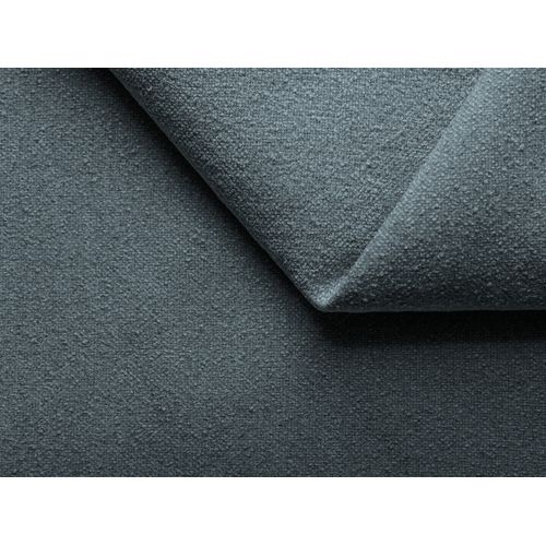 Module Avec Accoudoirs Droit Ailani En Tissu Bouclette Jeans