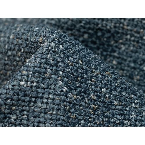 Canapé D'angle Modulable Ekahi En Tissu Texturé Jeans