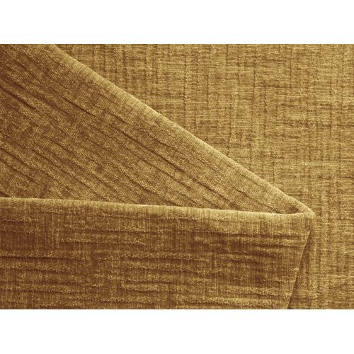 Module Avec Accoudoirs Droit Ailani En Tissu Chenille Moutarde