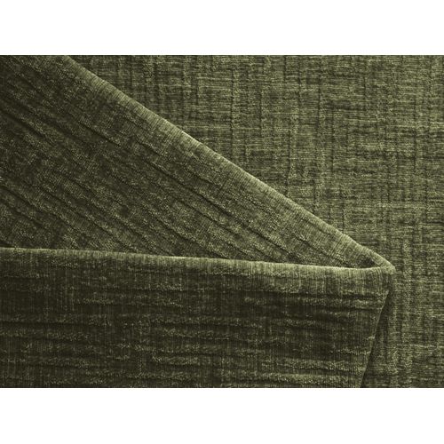 Module Avec Accoudoirs Droit Ailani En Tissu Chenille Olive