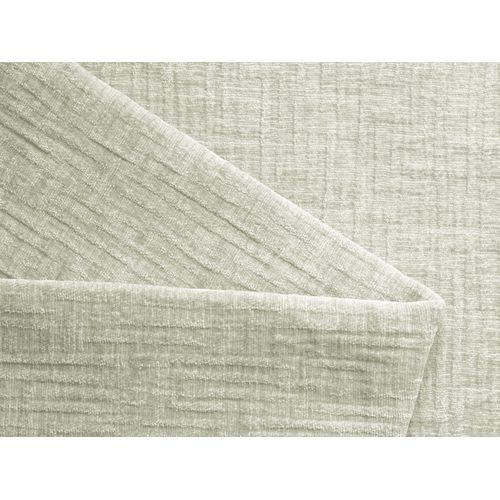 Module Avec Accoudoirs Droit Ailani En Tissu Chenille Blanc