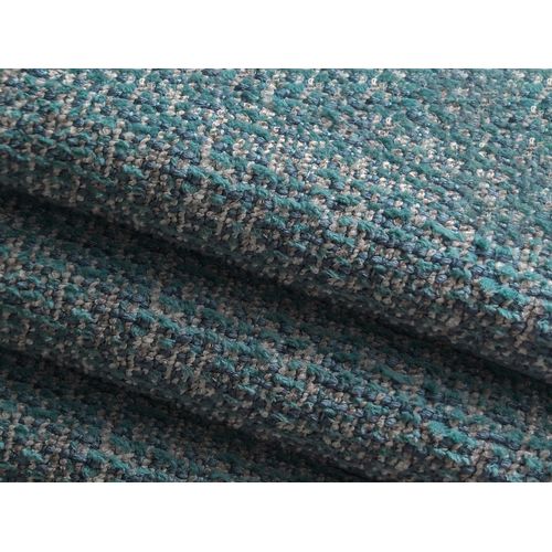 Pouf Ailani En Tissu Texturé Jeans