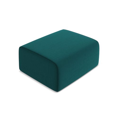 Pouf Kalea En Samt Marin