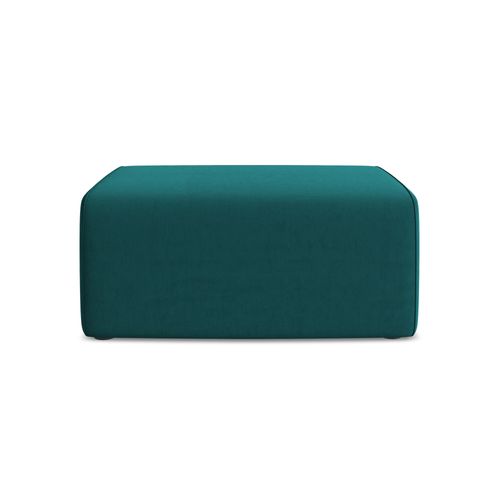 Pouf Kalea En Samt Marin
