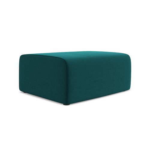 Pouf Kalea En Samt Marin