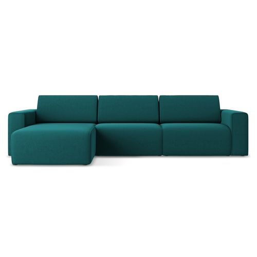 Canapé Modulable D’angle M Gauche Kalea En Samt Marin