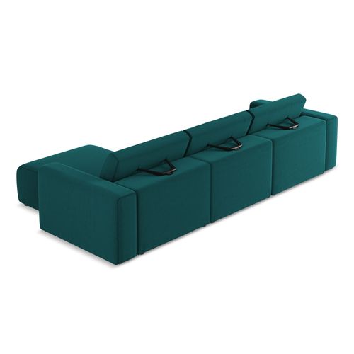 Canapé Modulable D’angle M Droit Kalea En Samt Marin