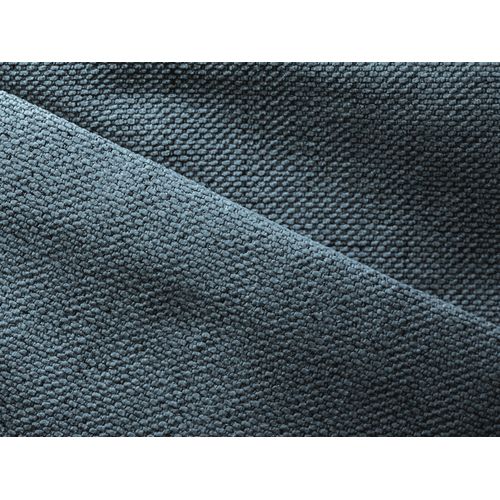 Pouf Kalea En Tissu Texturé Bleu Clair