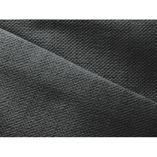 Pouf Kalea En Tissu Texturé Gris